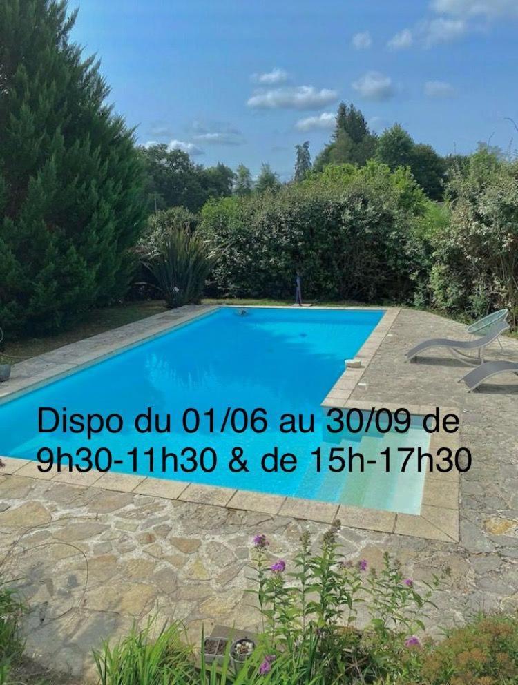 Agreable Petit Gite Avec Piscine Et Jardinet Сали-де-Беарн Экстерьер фото